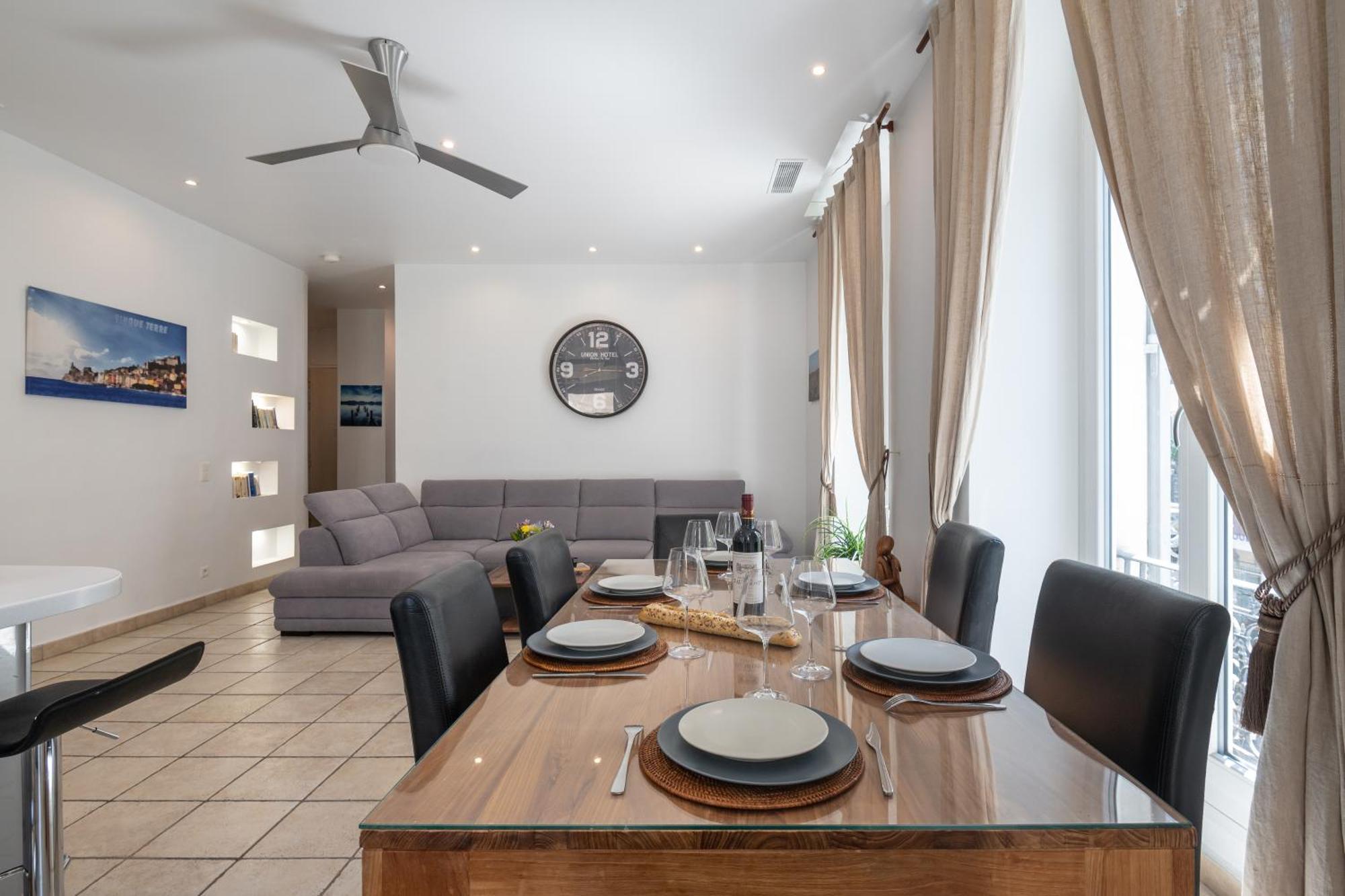 "Le Zen" By Enjoynice, Central Spacious Apartment With Airco, Beach At 10 Min Luaran gambar
