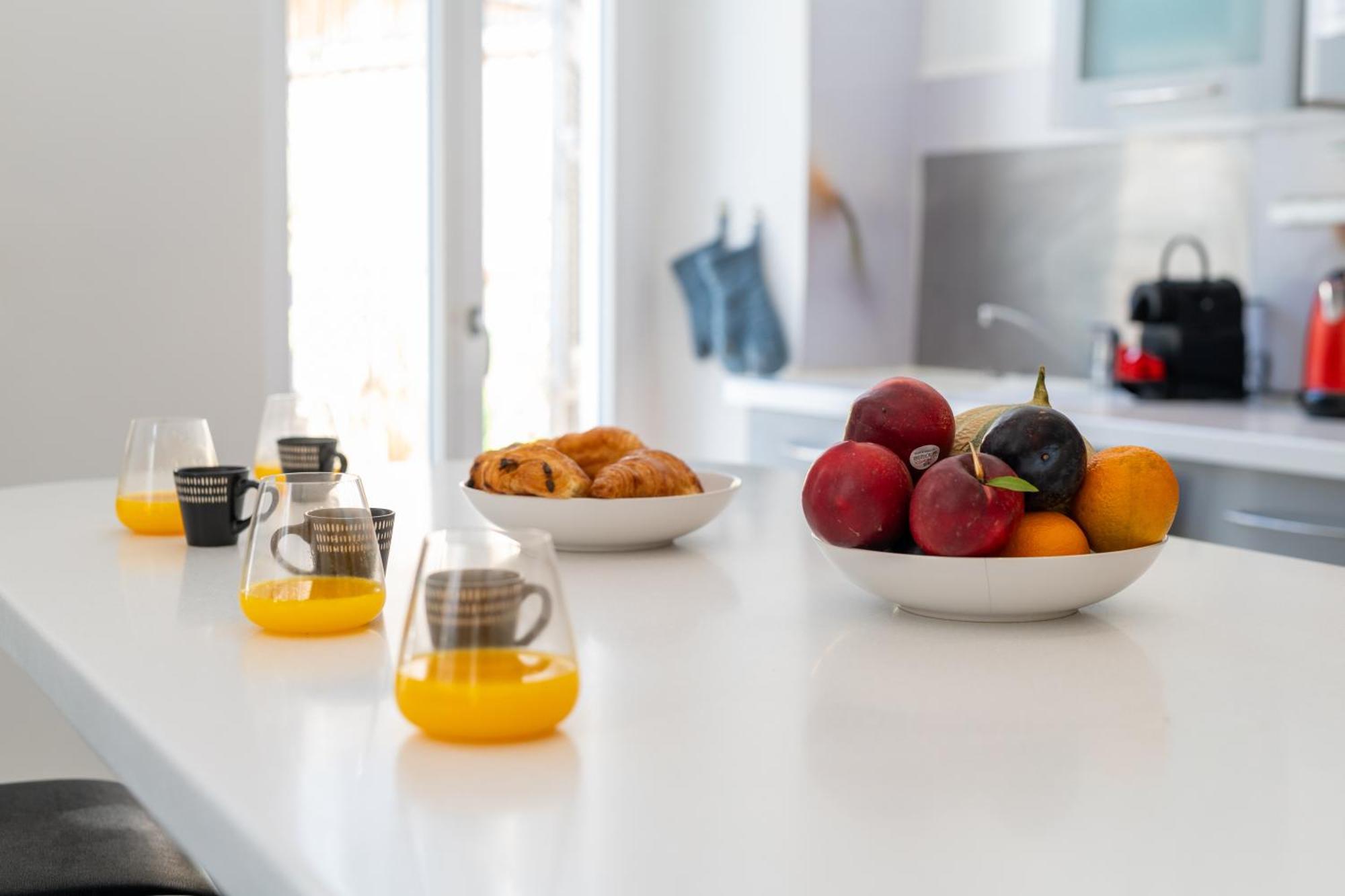 "Le Zen" By Enjoynice, Central Spacious Apartment With Airco, Beach At 10 Min Luaran gambar