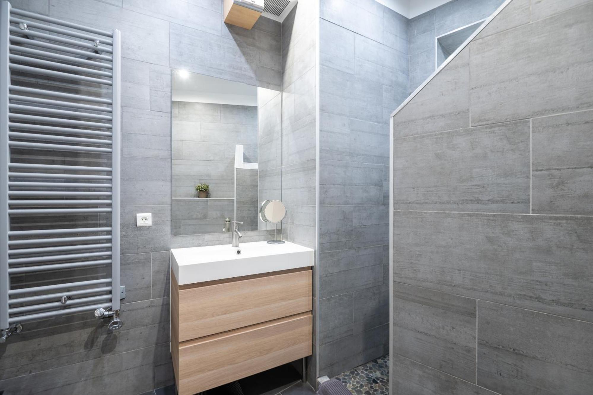 "Le Zen" By Enjoynice, Central Spacious Apartment With Airco, Beach At 10 Min Luaran gambar