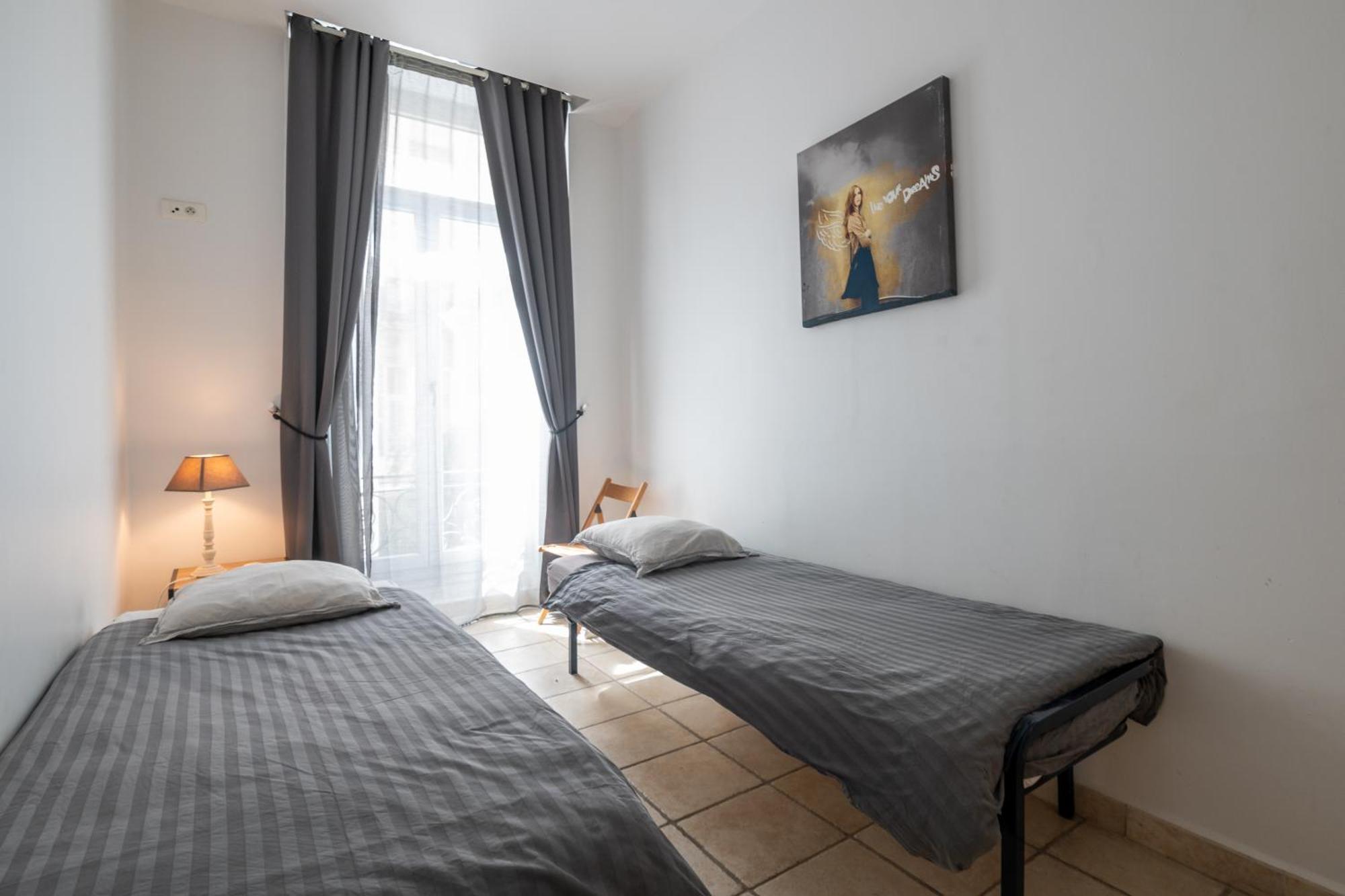 "Le Zen" By Enjoynice, Central Spacious Apartment With Airco, Beach At 10 Min Luaran gambar
